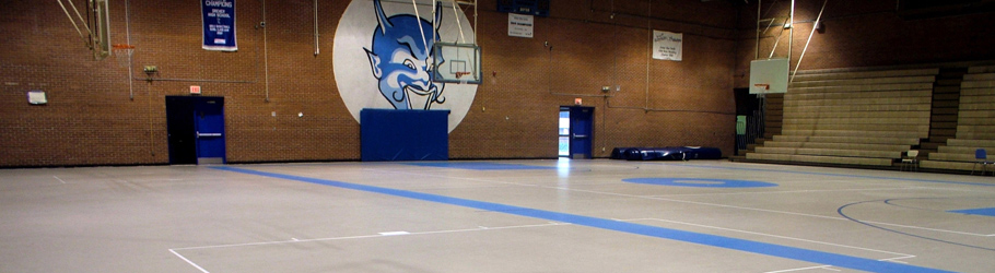 Dreyer High School, Columbia SC, USA - DECOFLEX Universal Indoor Sports Flooring
